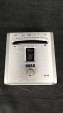 KORG DT-10 Chromatisches Pedal Tuner Robustes Stage Tuner True Bypass LED Meter