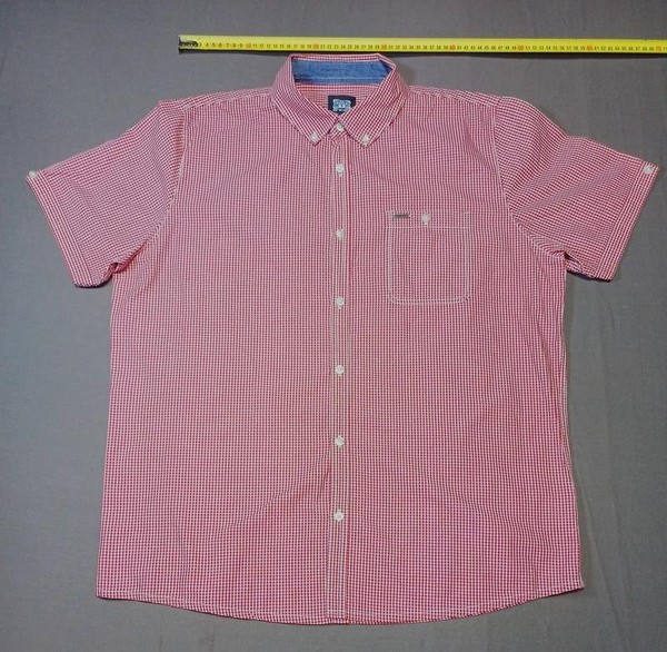 Men Animal Shirt White Cotton 42 / XL / 50