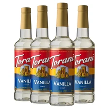 Syrup, Vanilla, 25.4 Ounces (Pack of 4)