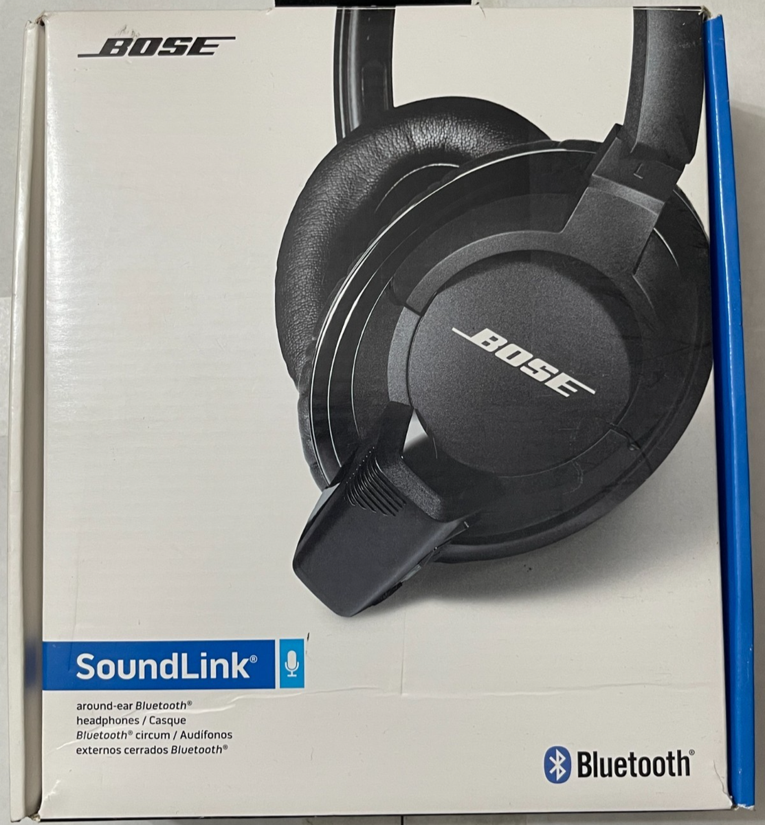 Bose SoundLink AE2W Around-Ear Wired/Wireless Bluetooth Headphones