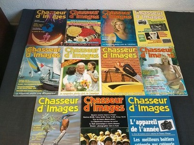 Konvolut Zeitschriften Bilderjäger Foto Jahrgang 1982 komplett Top Zustand Liv Off