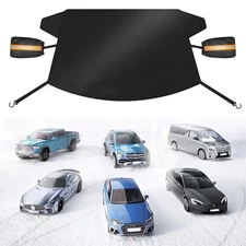 For Ford Maverick Car Windshield Snow Cover Frost Guard with Side Mirror Cover