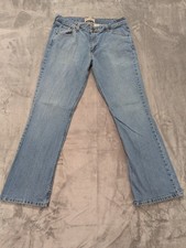 Levi Strauss Signature Jeans Women Size 16, Blue, Stretch, Bootcut.