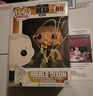 Michael Rooker Signed Merle Dixon Funko Pop #69 JSA The Walking Dead