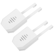 2 Pcs Toilet Cleaning Tablet Holder Tank Cleaner Carrier Caddy Bowl Bracket