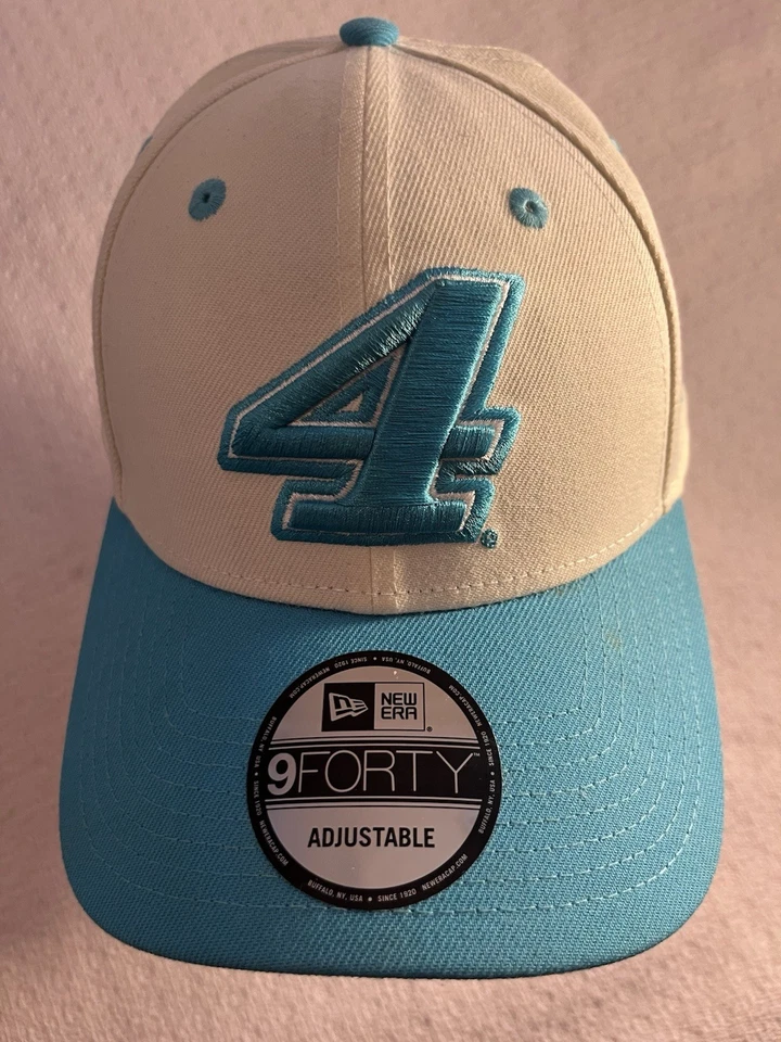 NASCAR Kevin Harvick #4 New Era 9FORTY Sombrero Ajustable y Enfriador Iglú Luz Busch Foto 2 de 4