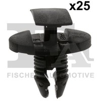 Fa1 Clip, Zier-/Schutzleiste 21-20009.25 FüR Peugeot Renault
