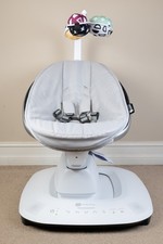 4moms mamaRoo Multi-Motion Baby Swing Gray - Model 1046