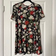 Zara TRF Back-Zip Swing Dress - Size S