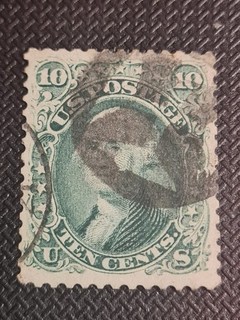 Schöne uralte Klassik Briefmarke weltweit aus den USA
