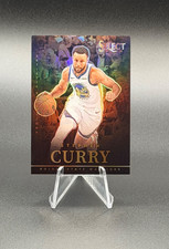 STEPHEN CURRY 2023-24 Panini Select Artistic Impressions #8 (Case Hit / SP)