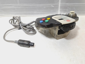 Dreamcast Controller  Smoke Black  Visual Memory SEGA  DC Japan