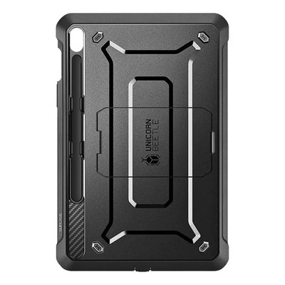 Supcase Full Case für Samsung Tab S9 FE und S10 FE Stoßfest Ständer Schwarz
