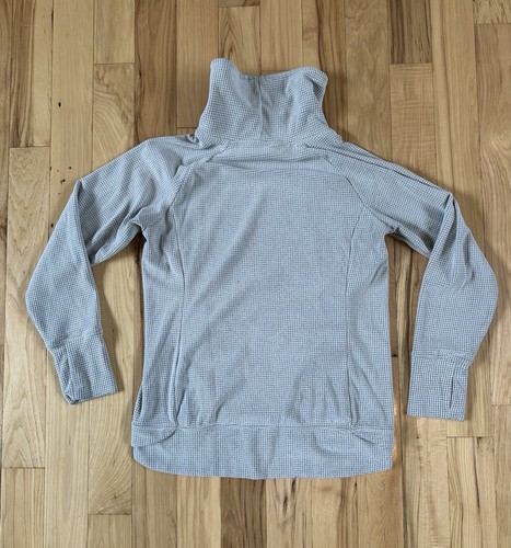 Outdoor Research Women's Medium Trail Mix Cowl Pullover Waffle Knit Sweater OR - Picture 5 of 6