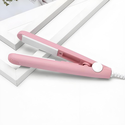 #ad #ad Mini Curling Iron Wand for Short and Fine Hair 2 in 1 Travel Size Curler Stra $12.06
