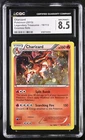 CGC 8.5 Charizard 2013 Legendary Treasures 19/113 Cosmos Holo SWIRL Pokemon Card