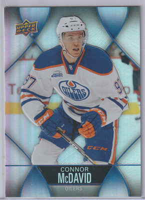 Connor McDavid 2016-17 Upper Deck Tim Hortons Collector's Series #97