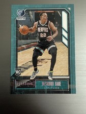 2020-21 Chronicles Playbook Basketball Desmond Bane Memphis Grizzlies Rookie 174