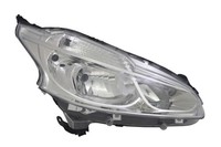Scheinwerfer Rechts FüR Peugeot 208 H7 / H7 / W21/5W 2012- Lwr Tagfahrlicht