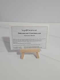 Sega Dreamcast Controller OEM MK-50100 CIB Complete w/ Manual New (Other) RARE