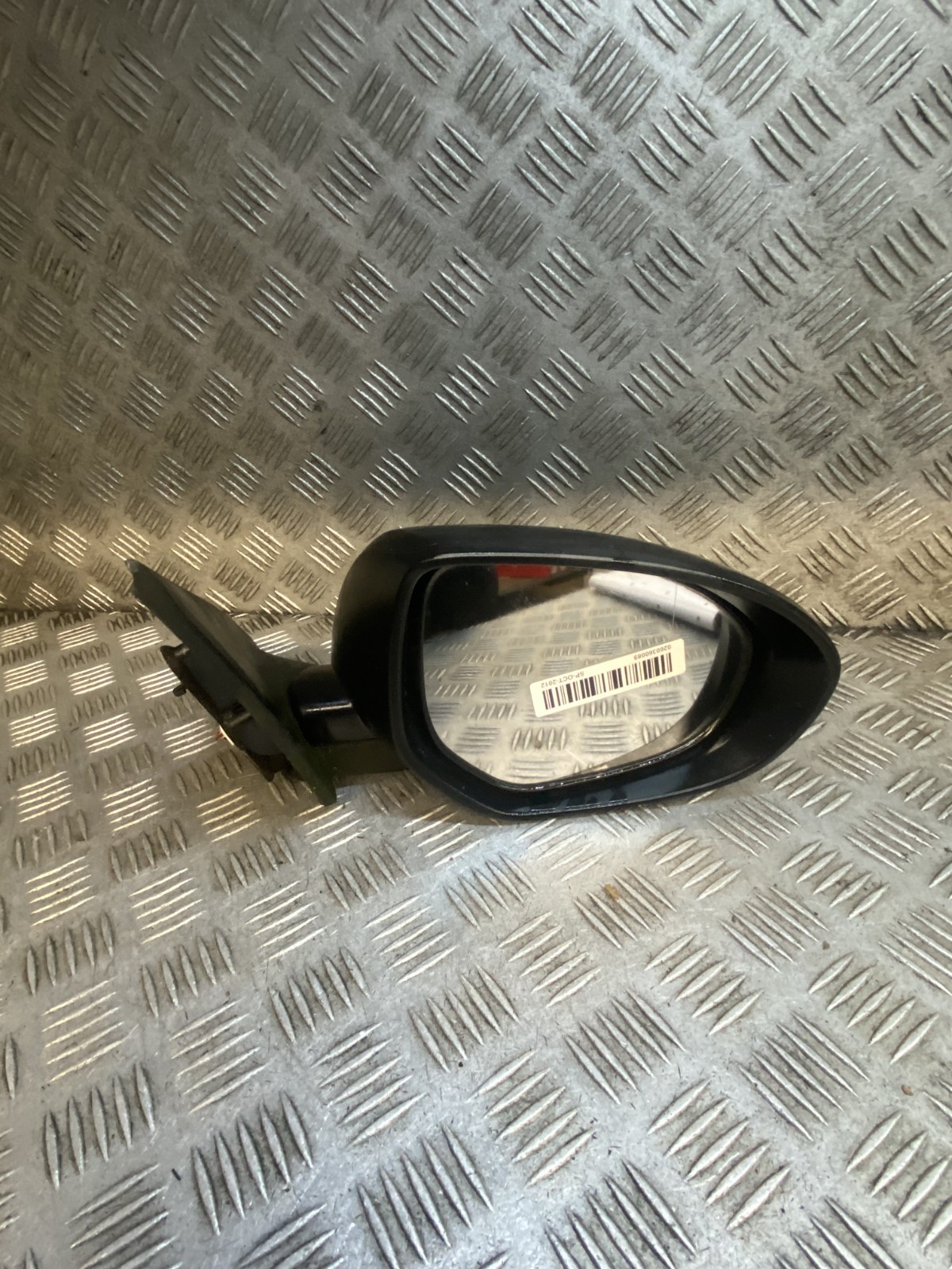 2008 MAZDA 6 TS2 MK2 (GH) 5DR PETROL 2.0 LF20 DRIVER SIDE WING DOOR MIRROR