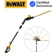 Dewalt DCMPH566N 18v XR Brushless Pole Hedge Trimmer 55cm Long Reach 3.35m Bare