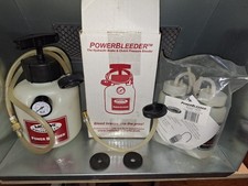 motive products power brake bleeder with bott...