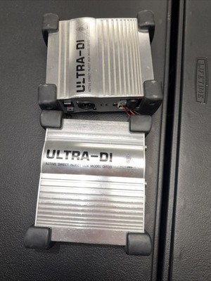 Behringer ULTRA-Di Active Direct Inject Box Model DI-100