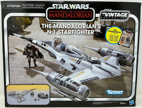 Star Wars - The Mandalorian’s N-1 Starfighter [USED - DAMAGED BOX]