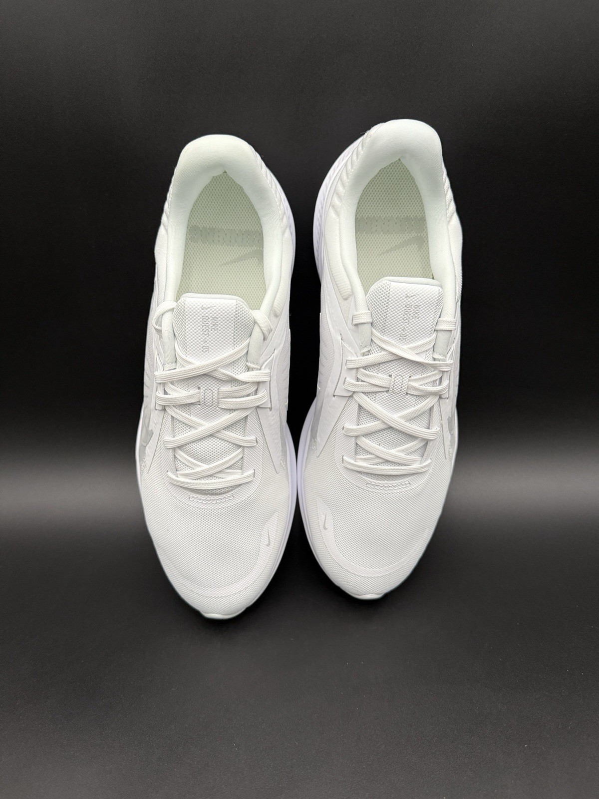 Nike Quest 5 Triple White Gray Athletic Running Sneakers DD0204-100 Men Size thumbnail 10