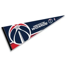 Washington Wizards NBA Pennant
