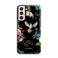 HandyhüLle FüR Galaxy S21 Plus Mobiwear Case Cover SchutzhüLle Etui Nachtkolibri