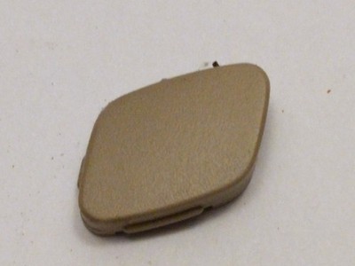 Genuine BMW E34 Door. Covering for door armrest screw. Natur. Passenger. Rear