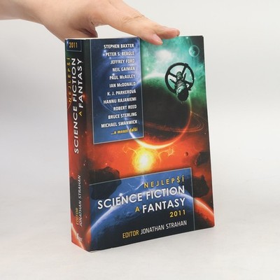 Nejlepší science fiction a fantasy 2011  |  Jonathan Strahan