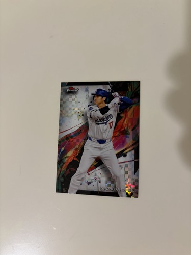 2024 Topps Finest - Common Shohei Ohtani #100 Checkerboard Refractor