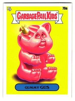 Gummy Gus Garbage Pail Kids Gummy Bear 2021 Food Fight