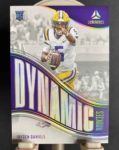 2024 Panini Luminance - Dynamic Rookies Jayden Daniels #DR-JDS (RC)
