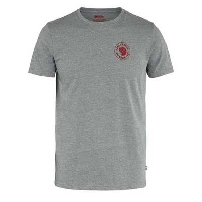 Fjällräven 1960 Logo T-Shirt Grey Melange