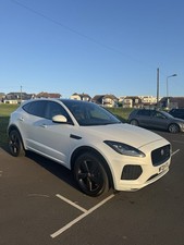 Jaguar E Pace Checkered Flag Edition