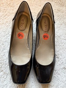 WOMENS SHOES, ME TOO BRAND, EXCELLENT CONDITION, SIZE 9 1/2"