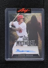 2023 Leaf Exotic Mythical Auto Bigfoot Mojo 1/1 Brady House #MA-BH1 Auto 1k9t