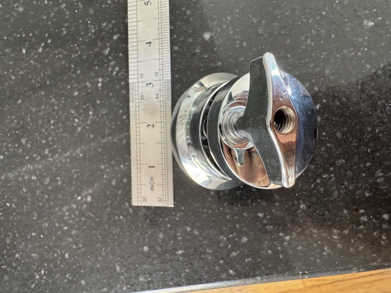 Peace tom mount / floor tom bracket - for 12.7mm rod pack of 4 NEW with screws !