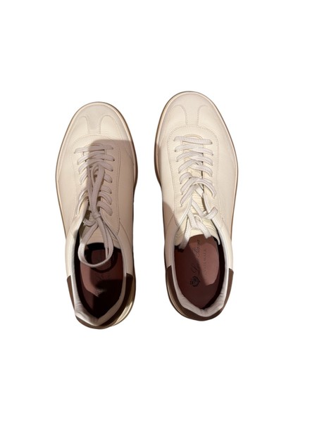 Loro Piana Tennis Walk Herren Größe EU 43 US 10 weiß