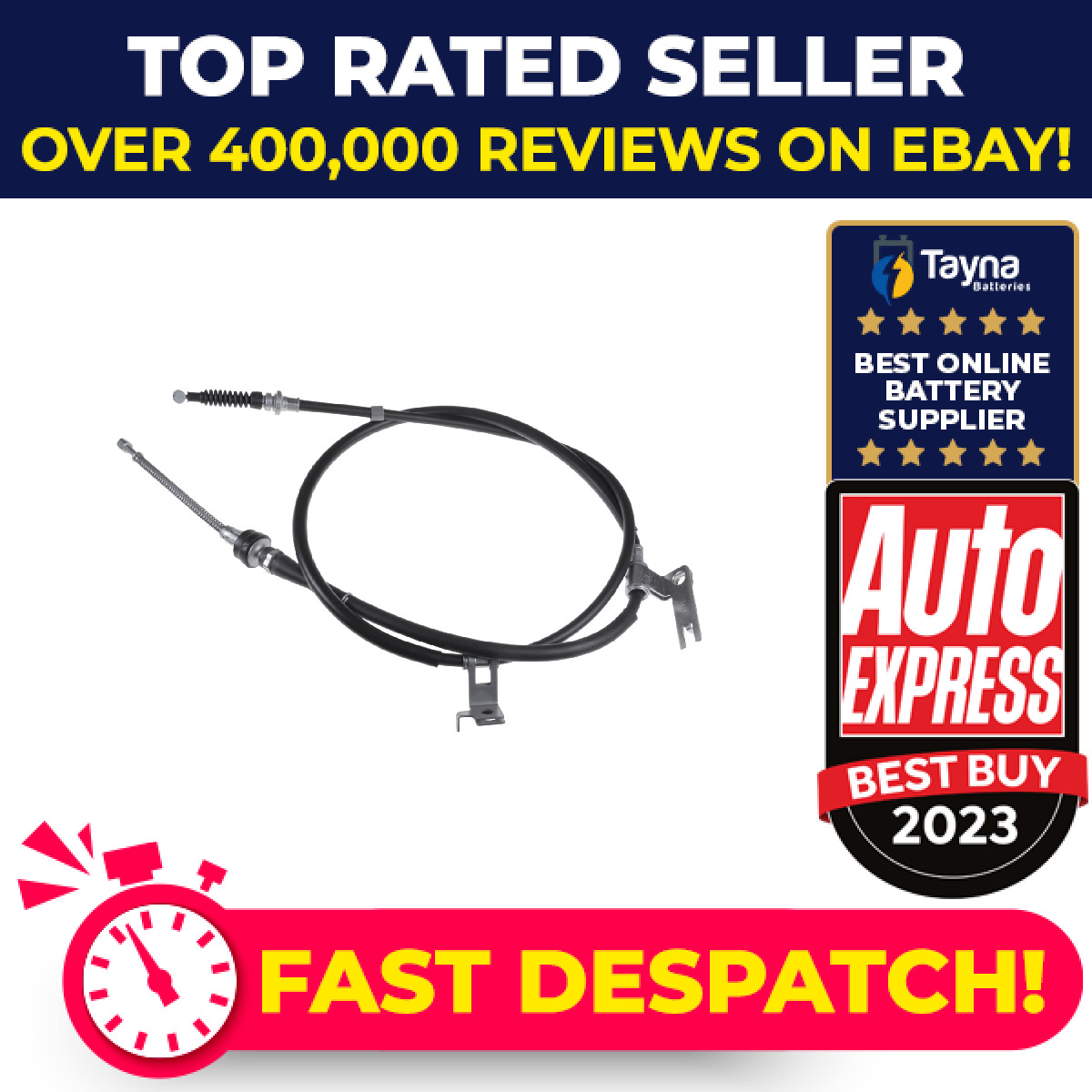Handbrake Cable Rear Right ADM546104 Blue Print Hand Brake Parking G14V44410B