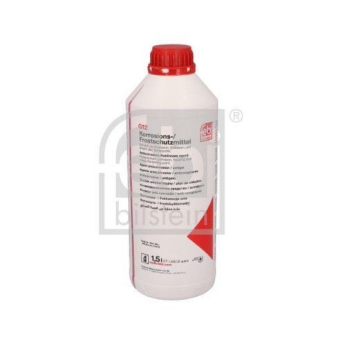 Antigel Febi Bilstein 01381 liquide de refroidissement pour Audi et VW G11 1,5L