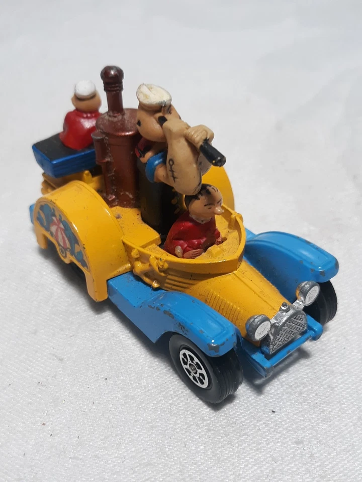 CORGI JUNIORS , POPEYE`S PADDLE WAGON ,  C1971 - Image 4 of 4