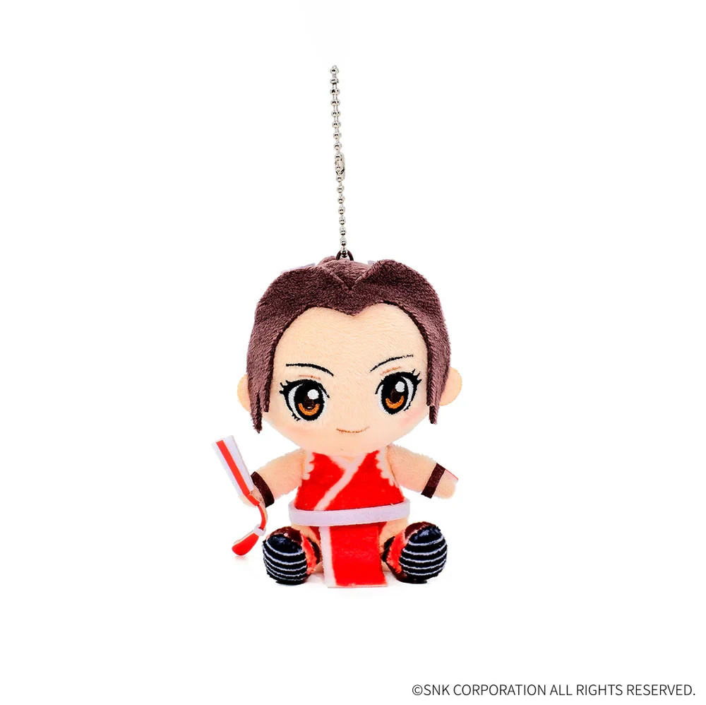 The King of Fighters '98 KOF Mai Shiranui Mini Plush w/ Ballchain SNK