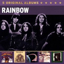 Rainbow 5 Original Albums CD UK IMPORT