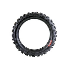 120/90-18 Off Road Rear Tire with 4.10-18 Inner Tube for Dirt Pit Bikes