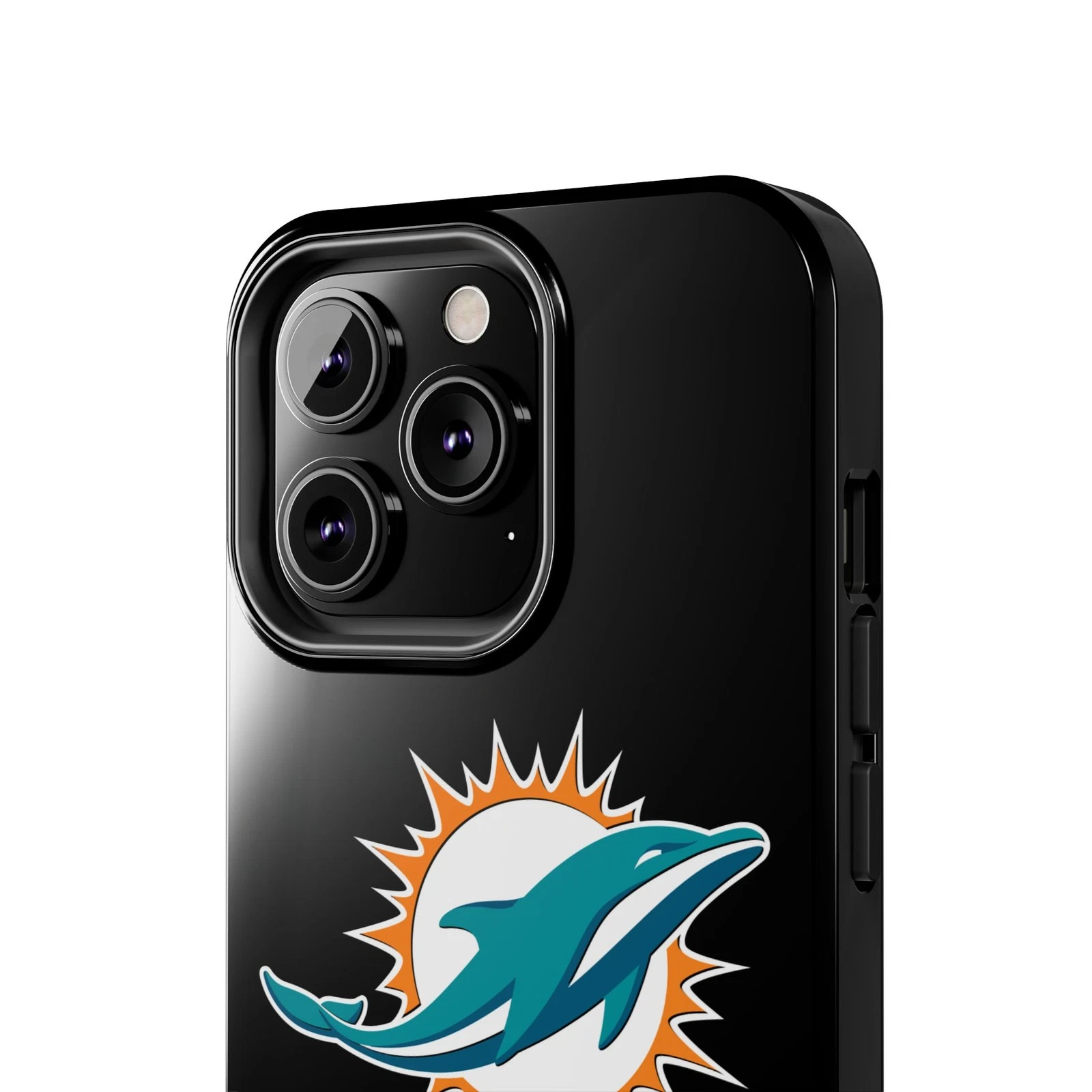 Miami Dolphins Tough Phone Case for iPhone